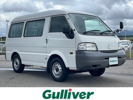 マツダ ボンゴバン 1.8 DX 低床 4WD 5MT/AM/FM/片側スライド/Wエアバッグ