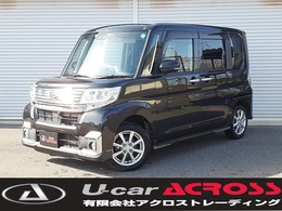 ダイハツ タント 660 カスタム X SAIII 4WD 車検2年・オーディオ・シートヒーター