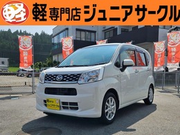 ダイハツ ムーヴ 660 X SAII 衝突安全ボディベンチシート