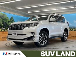 トヨタ ランドクルーザープラド 2.7 TX Lパッケージ 4WD ムーンルーフ 7人乗り モデリスタエアロ ト