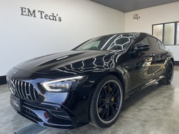 メルセデスAMG GT 4ドアクーペ 53 4マチックプラス 4WD 