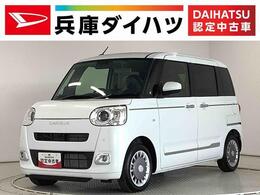 ダイハツ ムーヴキャンバス 660 セオリー G 走行無制限1年保証　両側電動スライドドア
