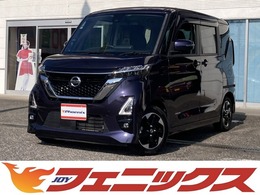 日産 ルークス 660 ハイウェイスターX 電動スライドドア純正9型ナビ全方位M試乗OK