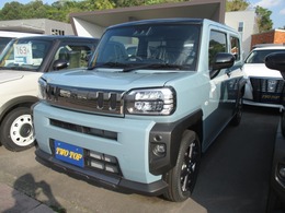 ダイハツ タフト 660 G ダーククロム ベンチャー 届出済未使用車・ディスプレイオーディオ・