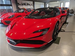 フェラーリ SF90ストラダーレ F1 DCT E4WD Fリフター/LEDステアリング/20鍛造AW