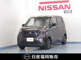 日産 サクラ G 社用車/NCナビ/アラビュ/プロパイ