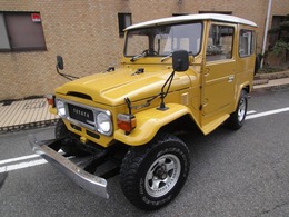 トヨタ ランドクルーザー40 LX クーラー