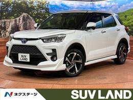 トヨタ ライズ ハイブリッド 1.2 Z 純正エアロ 純正ナビ