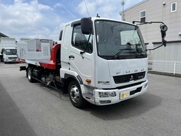 三菱ふそう ファイター ファイター積載車 240PS　フラトップZEROII　積載2.65t