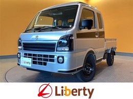 スズキ キャリイ 660 スーパーキャリイ Xリミテッド 3方開 4WD 届出済未使用車 衝突軽減B LEDヘッドライト