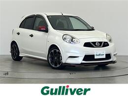 日産 マーチ 1.2 NISMO 純正ナビ(AM/FM/CD/DVD/BT/フルセグTV)　横
