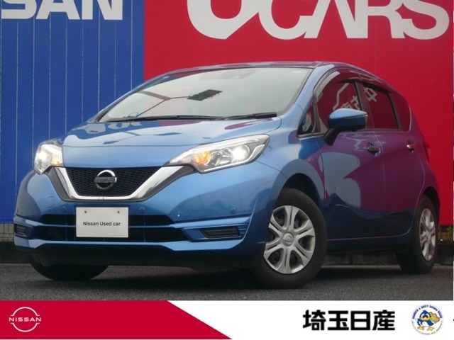 当社下取りワンオーナー！令和2年式シャイニングブルーのノート入庫しました！お問い合わせお待ちしております！