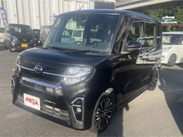 ダイハツ タント 660 カスタム RS セレクション 純正ナビ・テレビ　ハーフレザー　バックカ