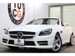 メルセデス・ベンツ SLKクラス SLK200 エクスクルーシブ AMG＆RSP 後期 黒本革 マジックSR 2年保証