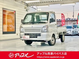 スズキ キャリイ 660 KCエアコン・パワステ 3方開 オートギヤシフト車 4WD パワステ　エアコン　ワンオーナー