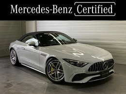 メルセデスAMG SLクラス SL 43 (BSG搭載モデル) ヘッドアップディスプレイ 360°カメラ