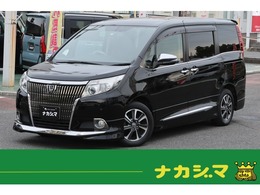 トヨタ エスクァイア Gi 7人 車検整備付き モデリスタエアロ VOXY用アルミ