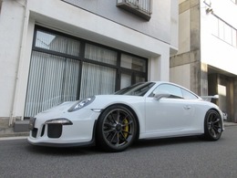 ポルシェ 911 GT3 PDK D車　禁煙車　PCCBフロントリフト
