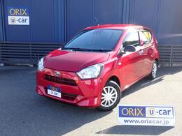 ダイハツ ミライース 660 L SAIII メモリナビ・ETC・CD・DVD・Bluetooth・衝