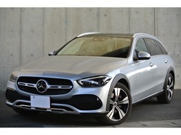メルセデス・ベンツ Cクラスオールテレイン C220 d 4マチック (ISG搭載モデル) ディーゼルターボ 4WD MP202301 保証付 レザーEXP HUD パノラマSR ドラレコ
