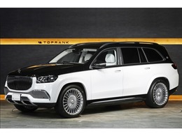 メルセデス・マイバッハ GLS 600 4マチック (ISG搭載モデル) 4WD ツ-トンカラ-仕様 リアエンタ- 新車保証付