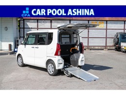 ダイハツ タント 660 フレンドシップ スローパー L ナビ・TV バックモニター