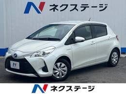 トヨタ ヴィッツ 1.5 ハイブリッド F 一年保証付 純正ナビ バックカメラ ETC