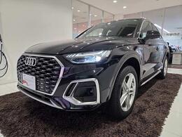 アウディ Q5スポーツバック 40 TDI クワトロ Sライン ディーゼルターボ 4WD 元弊社デモカー　新車保証継承　禁煙車