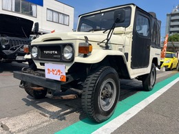 トヨタ ランドクルーザー40 ディーゼル 4WD 幌付 セルモーター交換済