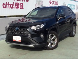 トヨタ RAV4 2.5 ハイブリッド G E-Four 4WD フルセグナビバックカメラブルートゥース