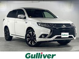 三菱 アウトランダーPHEV 2.0 G セーフティパッケージ 4WD 県外仕入 ワンオーナー 禁煙車 全方モニタ