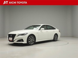 トヨタ クラウン ハイブリッド 2.5 S Cパッケージ トヨタ認定中古車　ロングラン保証付き