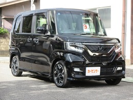 ホンダ N-BOX カスタム 660 G L ターボ ホンダセンシング ワンオーナー　禁煙車　Bluetooth　Bカメラ