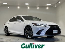 レクサス ES 300h Fスポーツ 純正12.3型ナビ　ムーンルーフ　三眼LED