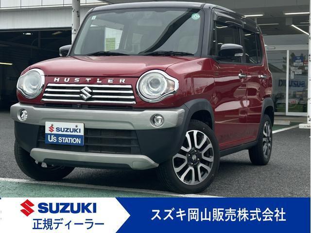 レッドカラーのハスラー入荷しました！