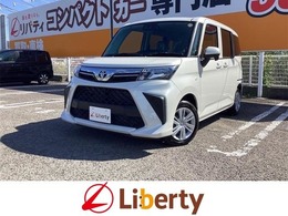 トヨタ ルーミー 1.0 X 登録済未使用車 禁煙車 衝突軽減B 純正9イ