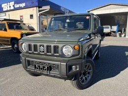 スズキ ジムニー 660 XG 4WD ジャングルグリーン　エアコン　パワステ
