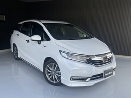 ホンダ シャトル 1.5 ハイブリッド Z ホンダセンシング ハイブリッドZ　ホンダセンシング　シート