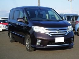 日産 セレナ 2.0 ハイウェイスター Vセレクション 4WD ナビ 電動スライドドア クルコン ETC