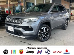 ジープ コンパス リミテッド 4WD 前後ドライブレコーダー付き(WiFi)　ETC