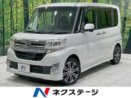 ダイハツ タント 660 カスタム RS SA 両側電動ドア　純正SDナビ　バックカメラ