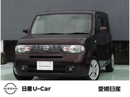 日産 キューブ 1.5 15X Vセレクション 純正オプションナビ