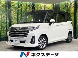 トヨタ ルーミー 1.0 カスタム G 純正9型ディスプレイオーディオ 両側電動ド