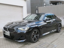 BMW 2シリーズクーペ 220i Mスポーツ コンフォートPKG　18AW　PDC　純正ナビ