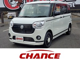 ダイハツ ムーヴキャンバス 660 X ブラックアクセント リミテッド SAIII ベンチシート　両側電動スライドドア　LED