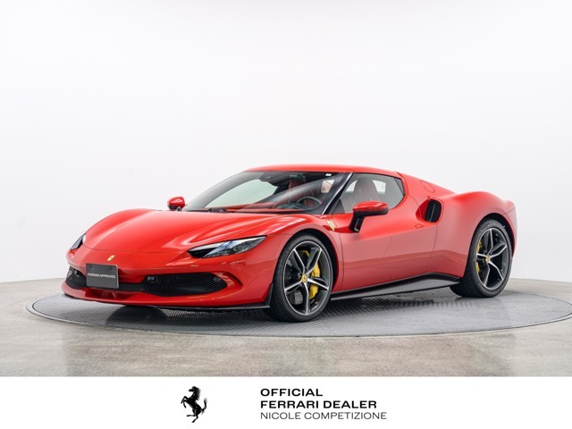 【フェラーリ正規ディーラー「Nicole Competizione」認定中古車をご覧頂き、誠にありがとうございます。【296 GTB】のご紹介です。