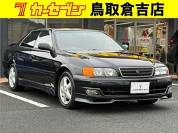 トヨタ チェイサー 2.5 ツアラーV 4AT　ターボ　1JZ　ワンオーナー