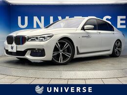 BMW 7シリーズ 740i Mスポーツ サンルーフ エクセレンスインテリア 黒革