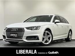アウディ A4アバント 2.0 TFSI スポーツ Sラインパッケージ バーチャルC 純正MMIナビ Apple Car play