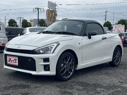 トヨタ コペン 660 GR スポーツ シートヒーター＆社外マフラー